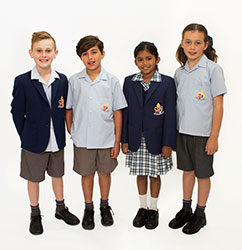 OACC Junior School Summer Uniform